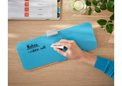 Glas Desktop Pad Leitz Cosy blauw