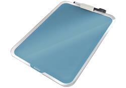 Glas Desktop Flipover Leitz Cosy blauw
