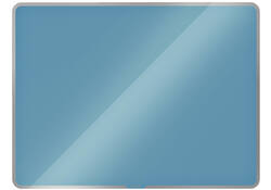 Glasbord Leitz Cosy magnetisch 800x600mm blauw