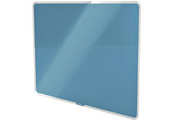 Glasbord Leitz Cosy magnetisch 800x600mm blauw