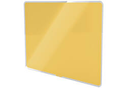 Glasbord Leitz Cosy magnetisch 800x600mm geel