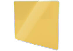 Glasbord Leitz Cosy magnetisch 600x400mm geel