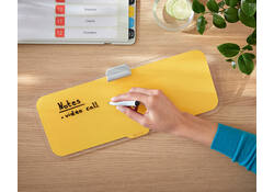 Glas Desktop Pad Leitz Cosy geel
