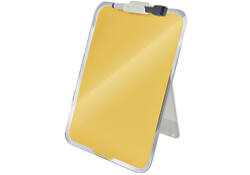 Glas Desktop Flipover Leitz Cosy geel