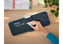 Glas Desktop Pad Leitz Cosy grijs
