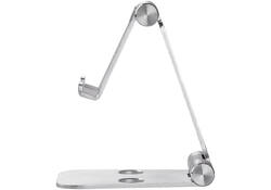 Telefoonstandaard Neomounts DS10-160SL1 opvouwbaar zilver