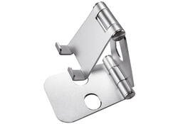 Telefoonstandaard Neomounts DS10-160SL1 opvouwbaar zilver