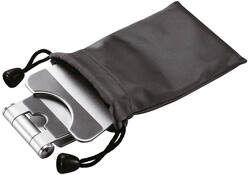 Telefoonstandaard Neomounts DS10-150SL1 opvouwbaar Zilver