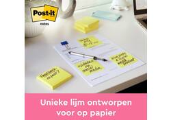 Memoblok Post-it Notes 6810 38x51mm canary yellow