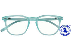 Leesbril I Need You +1.00 dpt Frozen blauw