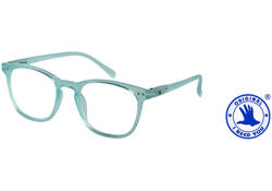 Leesbril I Need You +1.00 dpt Frozen blauw