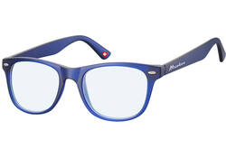 Leesbril Montana +2.00 dtp blue light filter +2.00 blauw