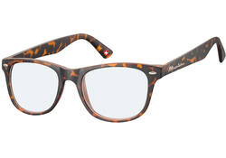 Leesbril Montana blue light filter +3.00 dpt turtle