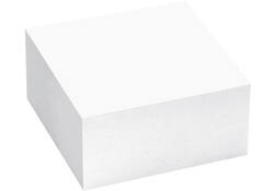 Memoblok info notes antimicrobiëel 400 vel 75x75mm wit
