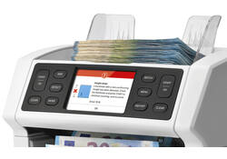 Biljettelmachine Safescan 2865-S wit