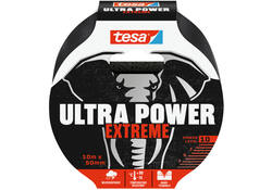 Reparatietape tesa Ultra Power Extreme repair 10mx50mm zwart