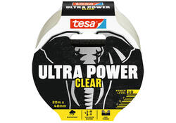 Reparatietape tesa Ultra Power Clear repair 20mx48mm transparant