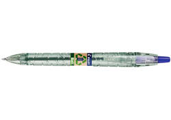 Balpen PILOT Begreen B2P EcoBall medium blauw