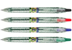 Balpen PILOT Begreen B2P EcoBall medium zwart