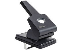 Perforator Rapesco HD865-P antibacterieel 2-gaats zwart