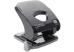 Perforator Rapesco X5-40ps antibacterieel 2-gaats zwart