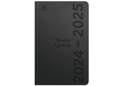 Schoolagenda 2025-2026 Ryam Studie DeLuxe 7dagen/2pagina's zwart