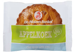 Koeken De Molen Appelkoek 50gr