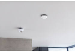 Rook-en hitte melder Brennenstuhl wifi Connect wit
