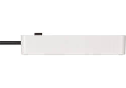 Stekkerdoos Brennenstuhl wifi Connect 3 voudig 1.5 meter zwart/wit