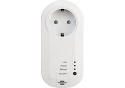 Stekkerdoos Brennenstuhl WIFI Connect 3600W wit