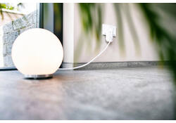Stekkerdoos Brennenstuhl WIFI Connect 3600W wit