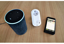 Stekkerdoos Brennenstuhl WIFI Connect 3600W wit