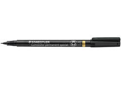 Viltstift Staedtler Lumocolor 319 special permanent S zwart