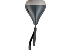 Laadstation Brennenstuhl Sofa 1 eurosocket 2 USB zwart/grijs