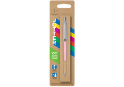 Balpen Parker Jotter Original pastel pink CT medium blister à 1 stuk