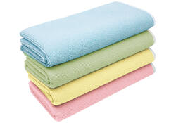 Microvezeldoek Greenspeed Re-belle 40x40cm blauw