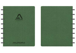 Schrift Adoc Business A5 lijn 144 pagina's 90gr groen