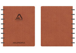 Schrift Adoc Business A5 lijn 144 pagina's 90gr bruin