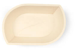 Snackbakje IEZZY A9 suikerriet PFAS-vrij 150x99x36mm 50 stuks