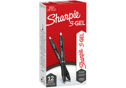 Gelschrijver Sharpie S-gel medium blauw