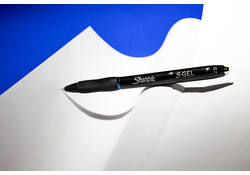 Gelschrijver Sharpie S-gel medium blauw