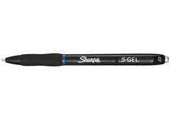 Gelschrijver Sharpie S-gel medium blauw