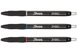 Gelschrijver Sharpie S-gel medium rood