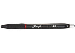 Gelschrijver Sharpie S-gel medium rood