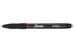 Gelschrijver Sharpie S-gel medium rood