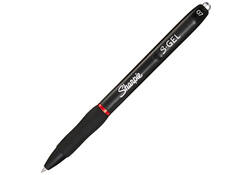 Gelschrijver Sharpie S-gel medium rood
