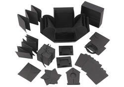 Explosion box Creativ Company 12x12x12cm zwart