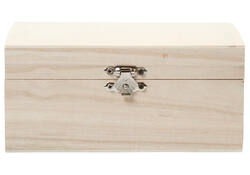 Schatkist Creativ Company 16.5x11x8.55cm hout