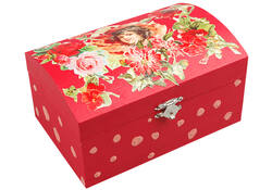 Schatkist Creativ Company 16.5x11x8.55cm hout