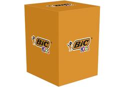 Kleurstiften BicKids couleur medium assorti schoolbox à 144 stuks